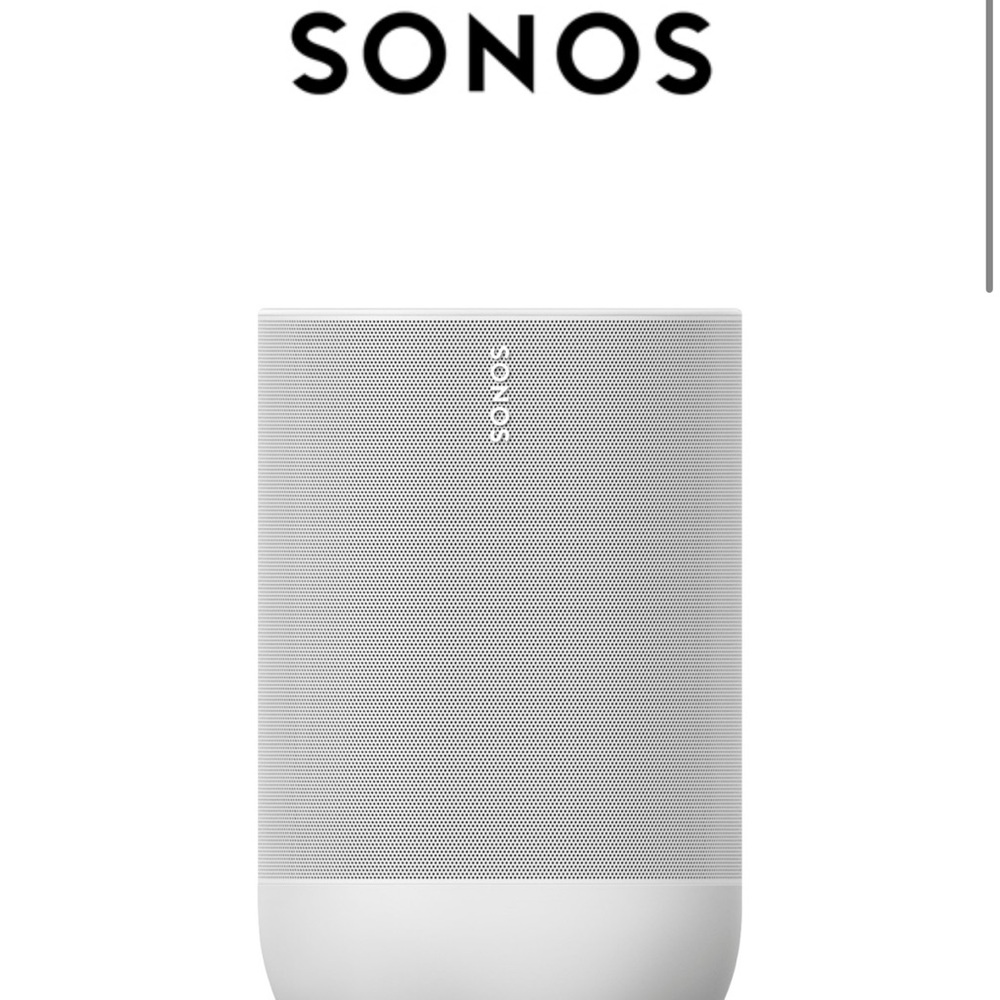 BRAND NEW in box Sonos move portable wifi and Bluetooth speaker.